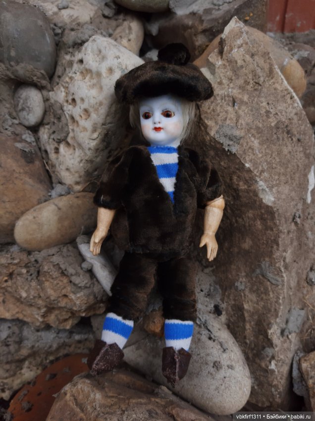 Mignonette, антикварный малыш Белтон (фото 5)