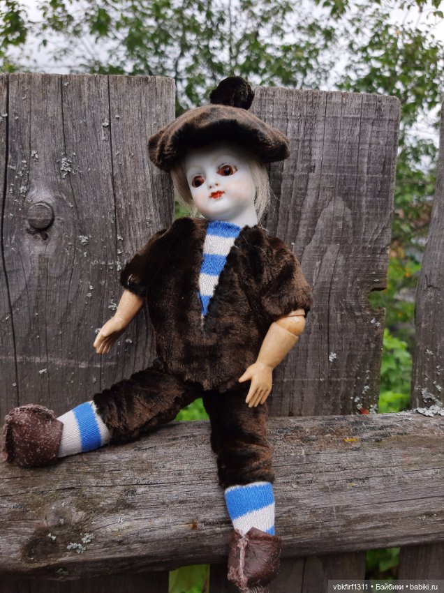 Mignonette, антикварный малыш Белтон (фото 6)