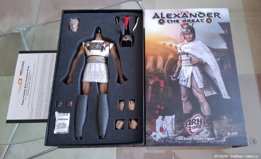 Коллекционная экшн-фигурка 1/6 Александр Великий TBLeague PL2019-144 (фото 4)