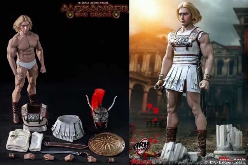 Коллекционная экшн-фигурка 1/6 Александр Великий TBLeague PL2019-144 (фото 2)