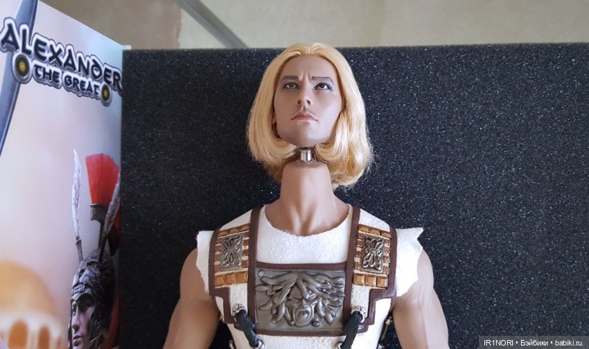 Коллекционная экшн-фигурка 1/6 Александр Великий TBLeague PL2019-144 (фото 7)