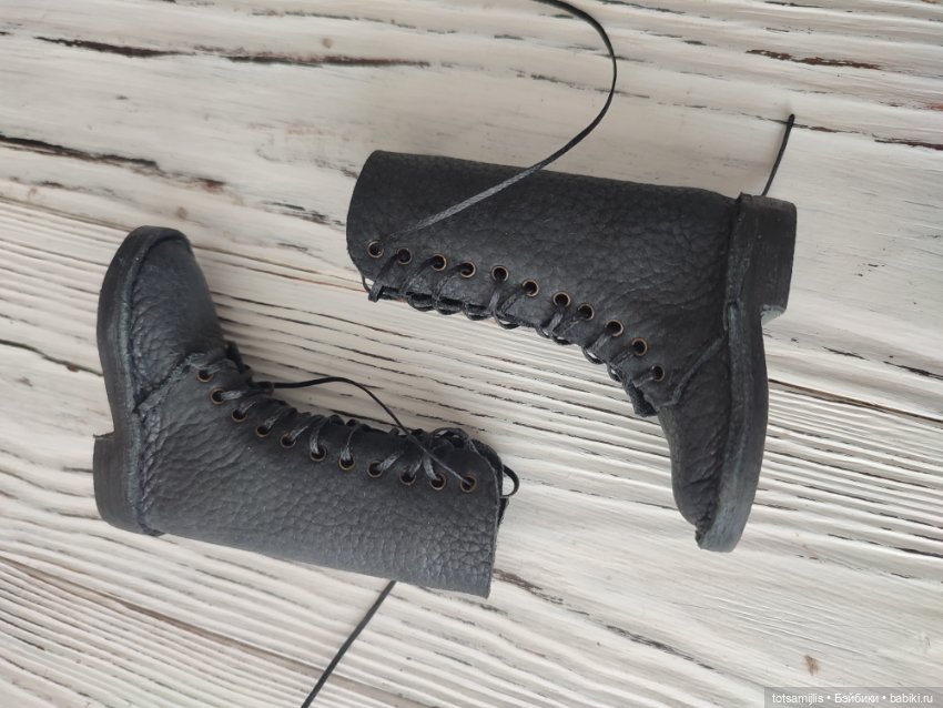 Ботинки высокие 5,5 — Обувь для BJD