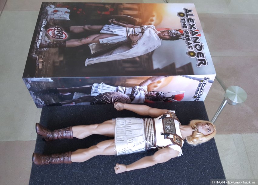 Коллекционная экшн-фигурка 1/6 Александр Великий TBLeague PL2019-144 (фото 6)