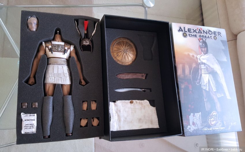 Коллекционная экшн-фигурка 1/6 Александр Великий TBLeague PL2019-144 (фото 5)