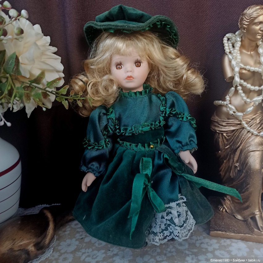 Фарфоровая куколка — Фарфоровые куклы