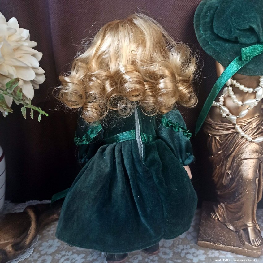 Фарфоровая куколка — Фарфоровые куклы (фото 3)