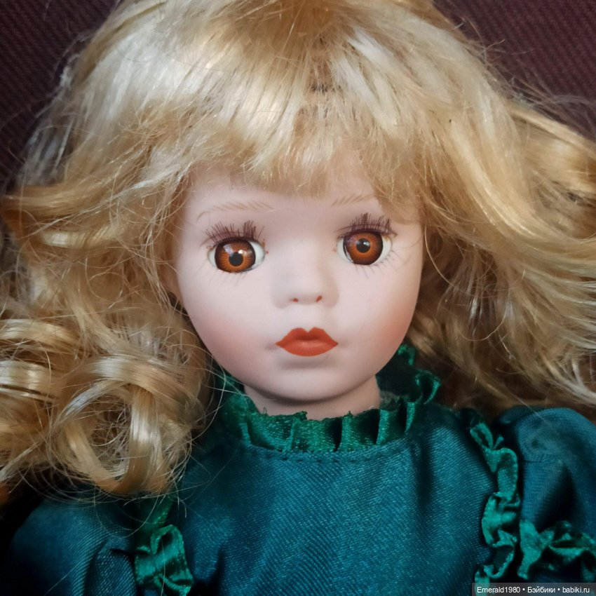 Фарфоровая куколка — Фарфоровые куклы (фото 2)