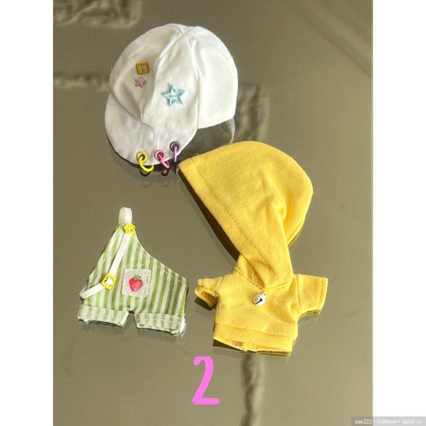 Одежда аутфиты на ob11 обитсу (фото 2)