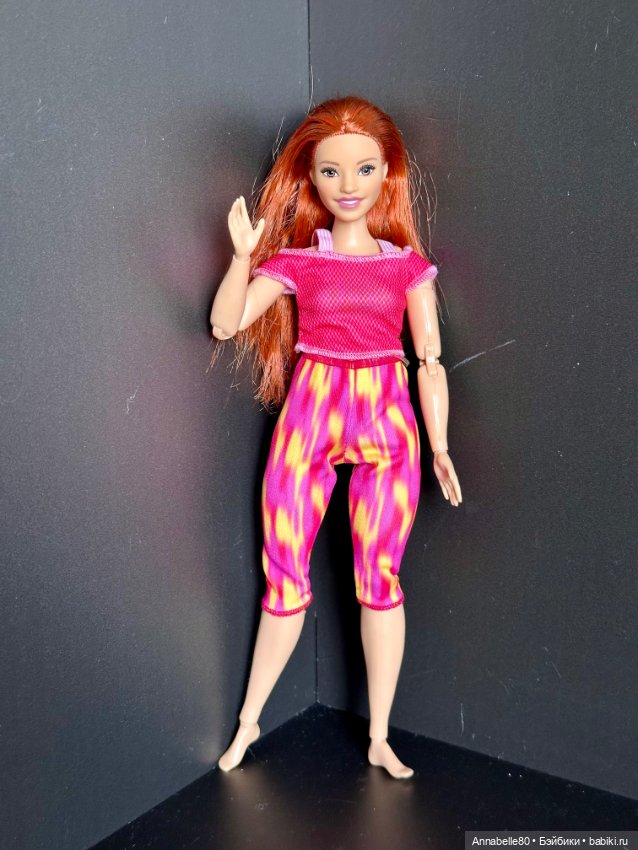 Барби йога пышка — Игрушки для детей