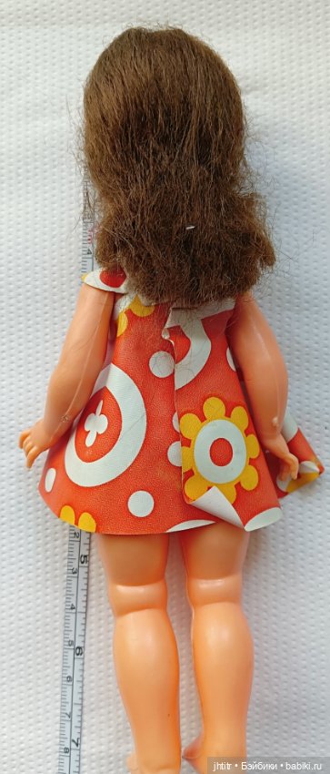 Паричковая кукла про-во Италия ,в родном (фото 2)