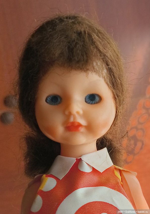 Паричковая кукла про-во Италия ,в родном