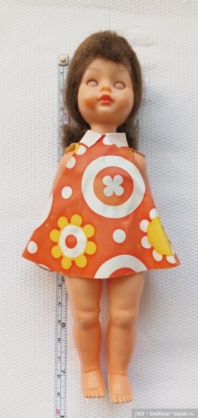 Паричковая кукла про-во Италия ,в родном (фото 4)