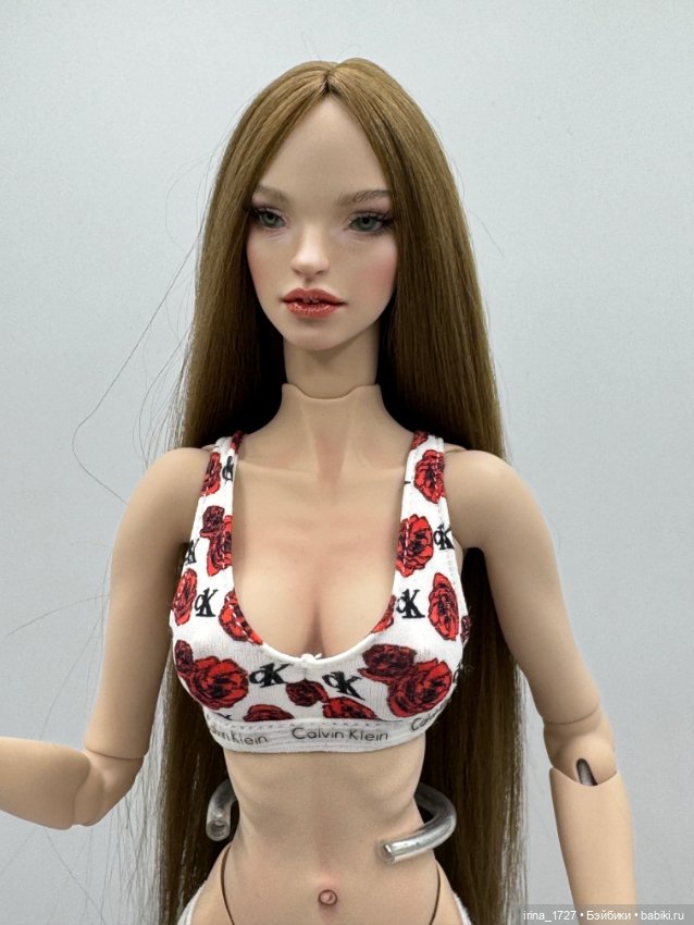 Агата от Ольги Запорожцевой Dolls Land OZ (фото 3)