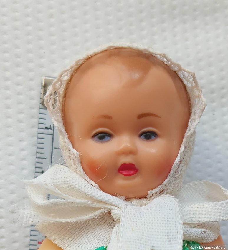 Пупс ГДР — Винтажные куклы и игрушки детства (фото 6)