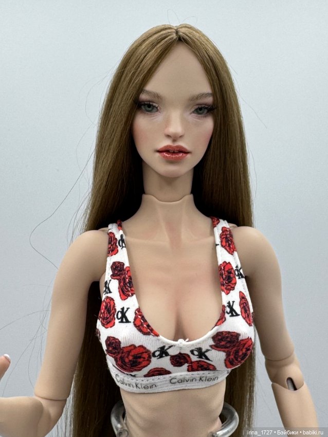 Агата от Ольги Запорожцевой Dolls Land OZ (фото 7)