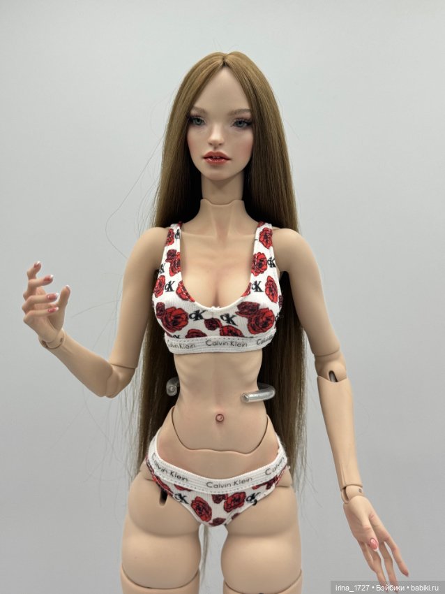 Агата от Ольги Запорожцевой Dolls Land OZ (фото 4)