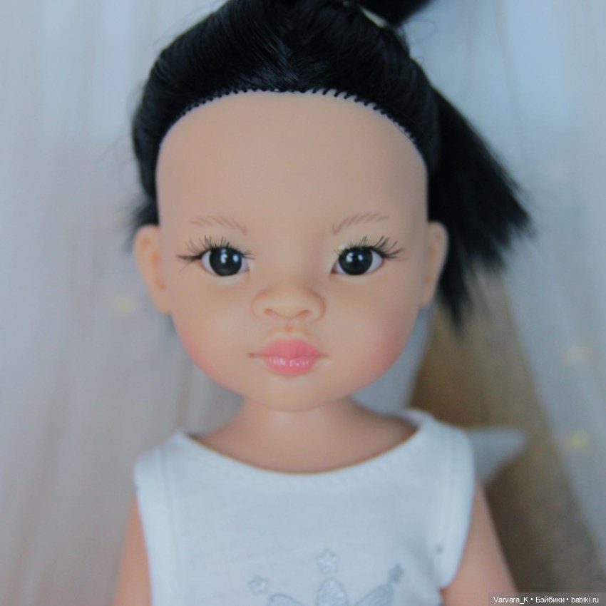 Paola Reina, кукла Паола ( Лиу ) в пижаме, 32 см, № 1, арт 13227 (фото 8)