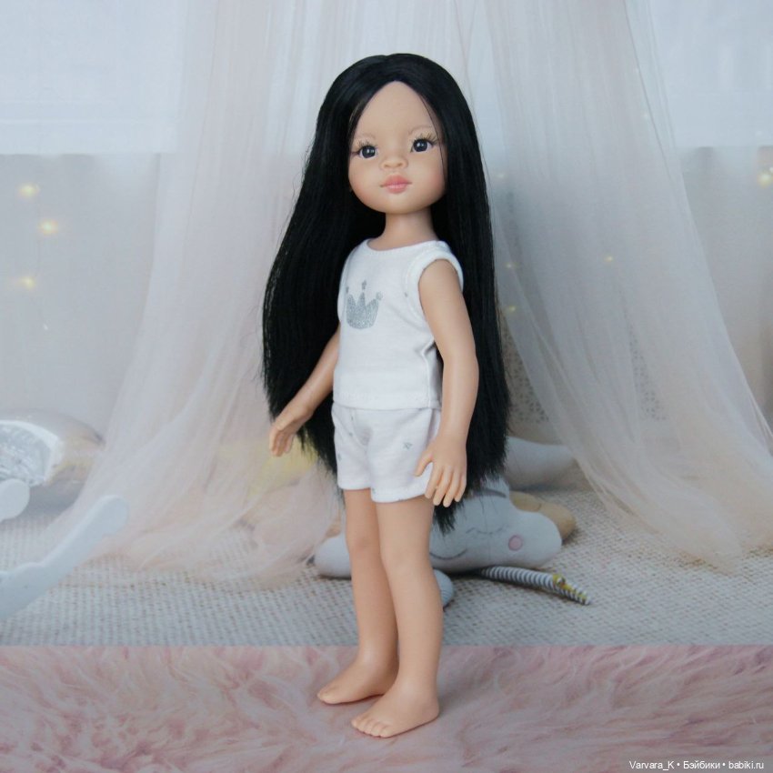 Paola Reina, кукла Паола ( Лиу ) в пижаме, 32 см, № 1, арт 13227 (фото 5)