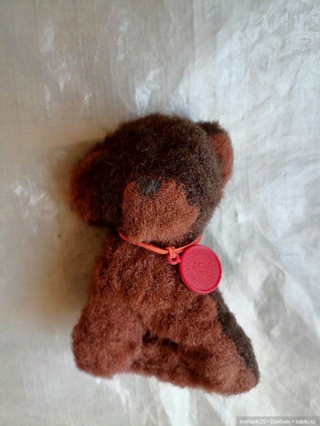 Игрушка "Собака". СССР. Москва. Высота 13см