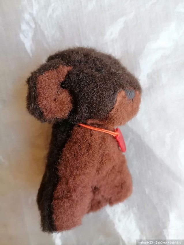 Игрушка "Собака". СССР. Москва. Высота 13см (фото 2)