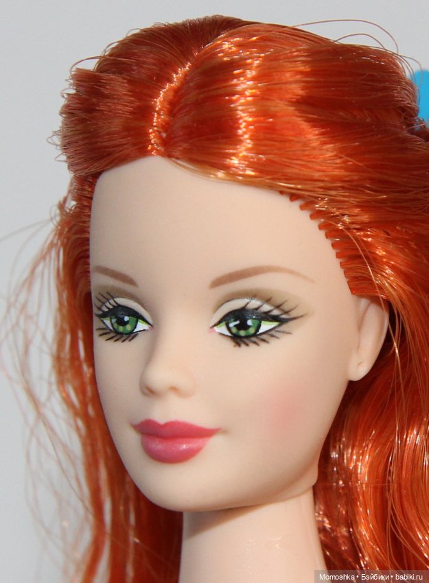 Голова Барби Barbie Empress Of Emeralds (фото 5)