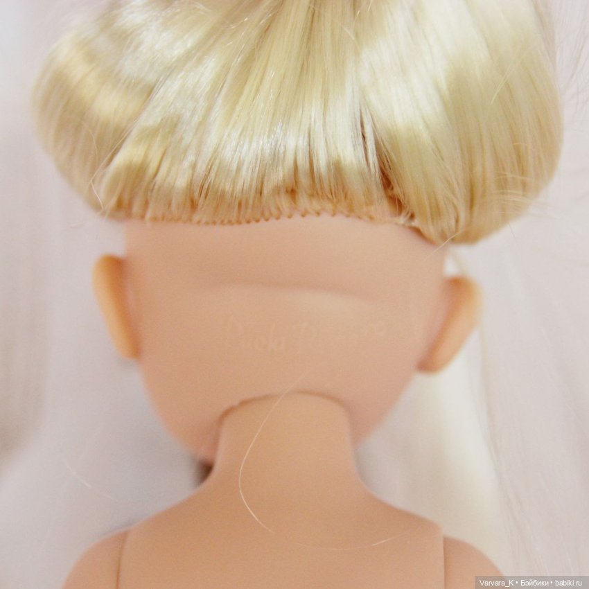 Paola Reina кукла Маника, платиновые волосы, № 1, 32 см, арт 14833