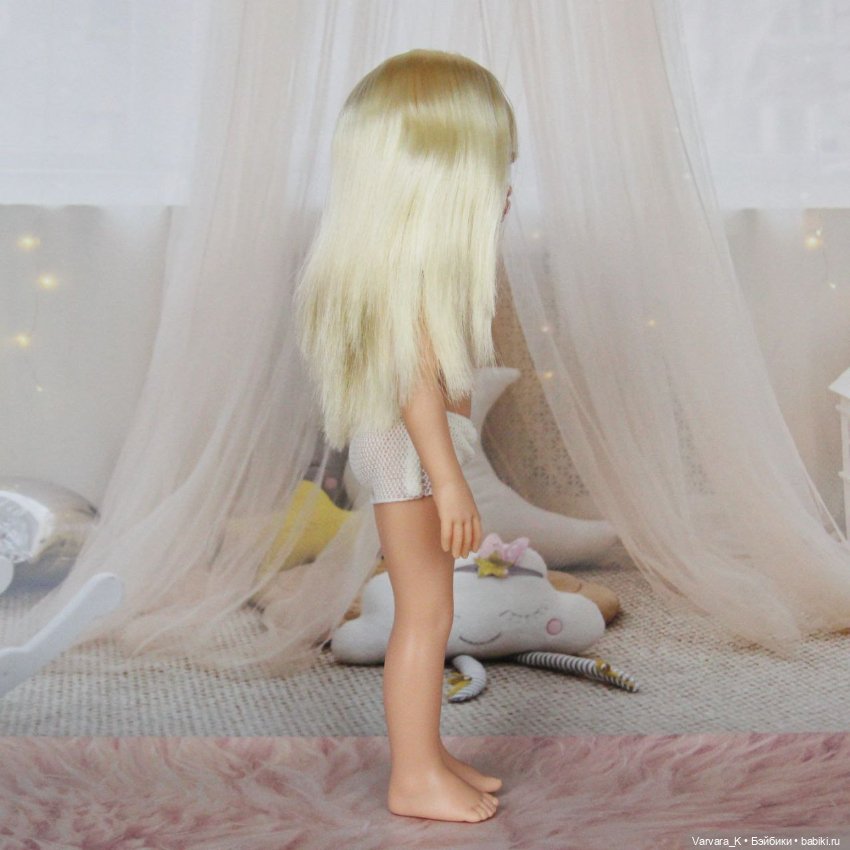 Paola Reina кукла Маника, платиновые волосы, № 1, 32 см, арт 14833 (фото 9)