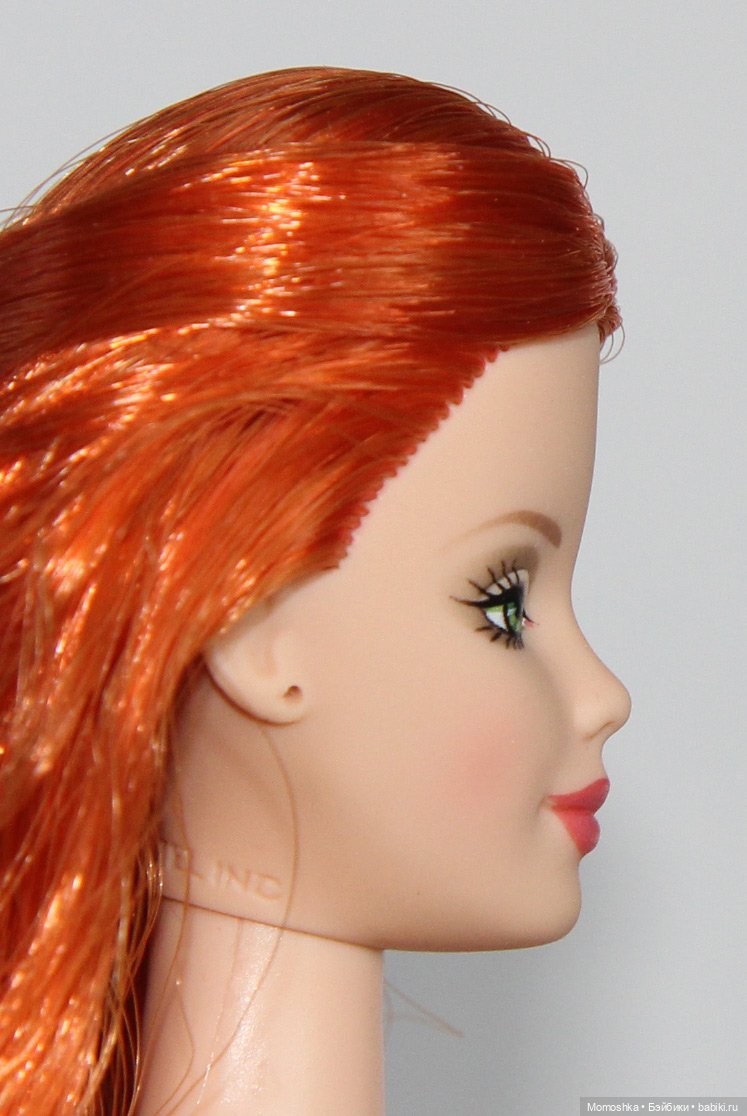 Голова Барби Barbie Empress Of Emeralds (фото 4)