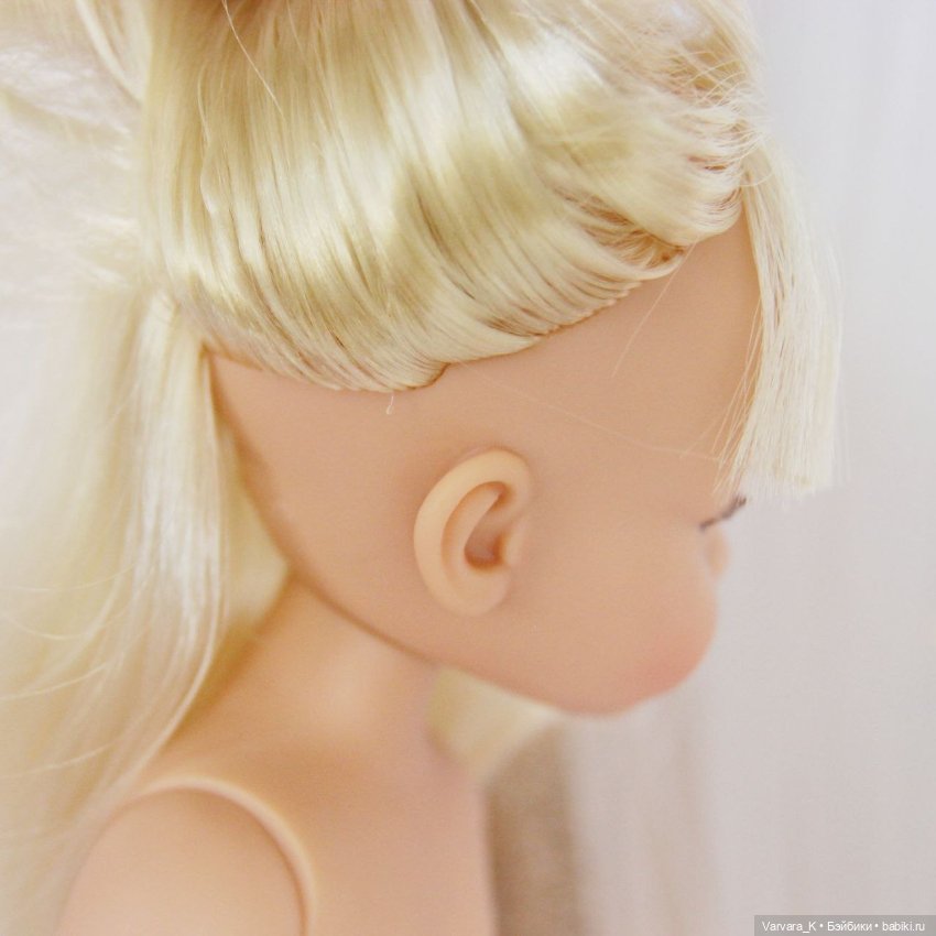 Paola Reina кукла Маника, платиновые волосы, № 1, 32 см, арт 14833