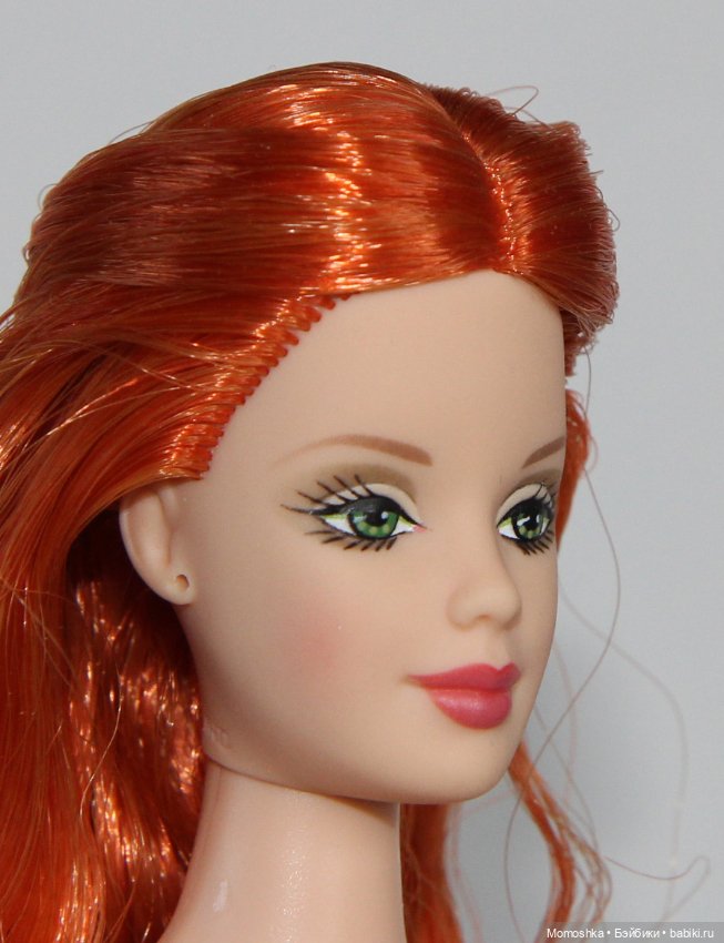 Голова Барби Barbie Empress Of Emeralds (фото 3)