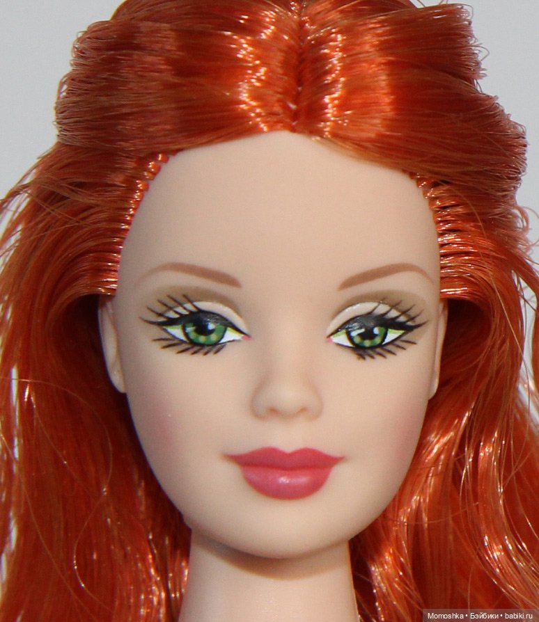Голова Барби Barbie Empress Of Emeralds (фото 2)