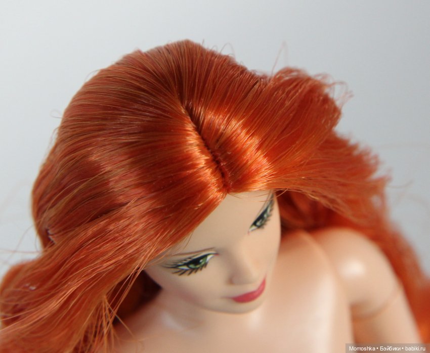 Голова Барби Barbie Empress Of Emeralds (фото 9)