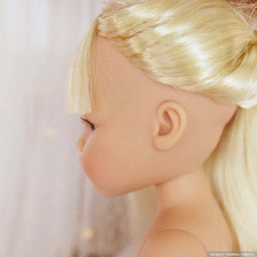 Paola Reina кукла Маника, платиновые волосы, № 1, 32 см, арт 14833