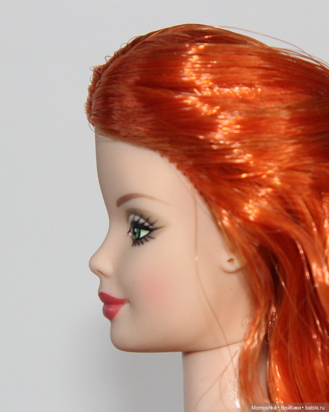 Голова Барби Barbie Empress Of Emeralds (фото 6)