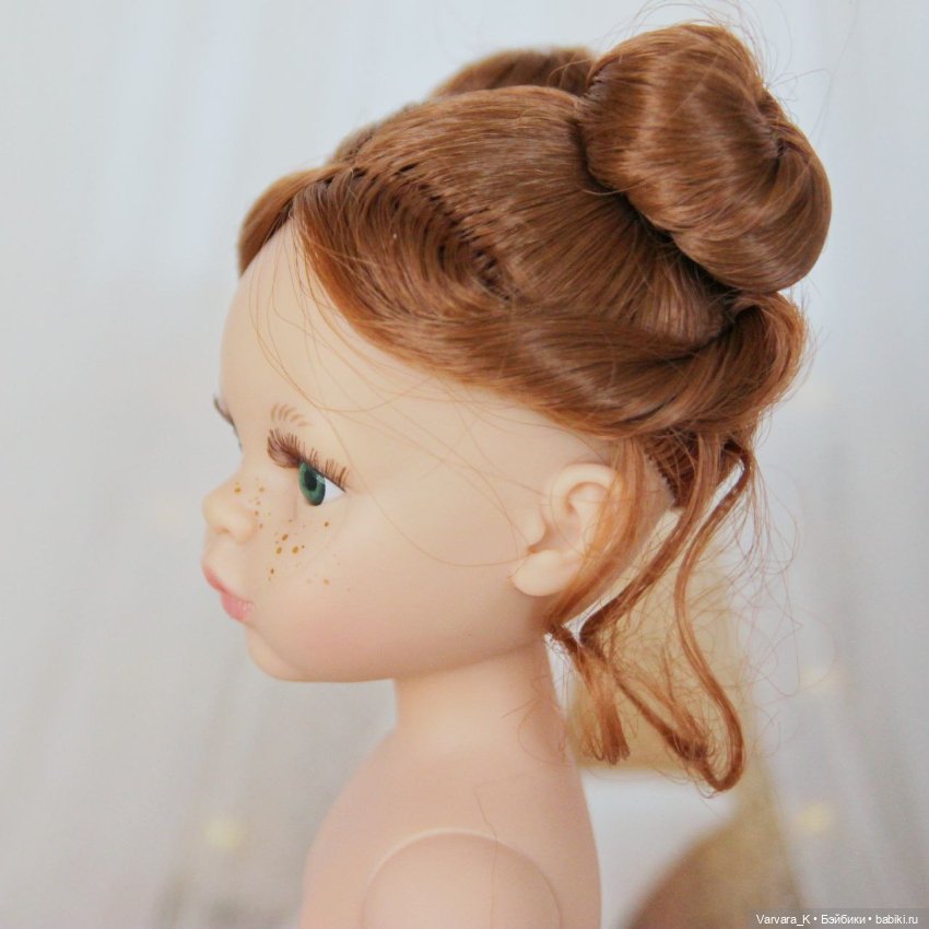 Paola Reina, кукла Кристи с буклями, №1, 32 см, арт 14442 (фото 2)