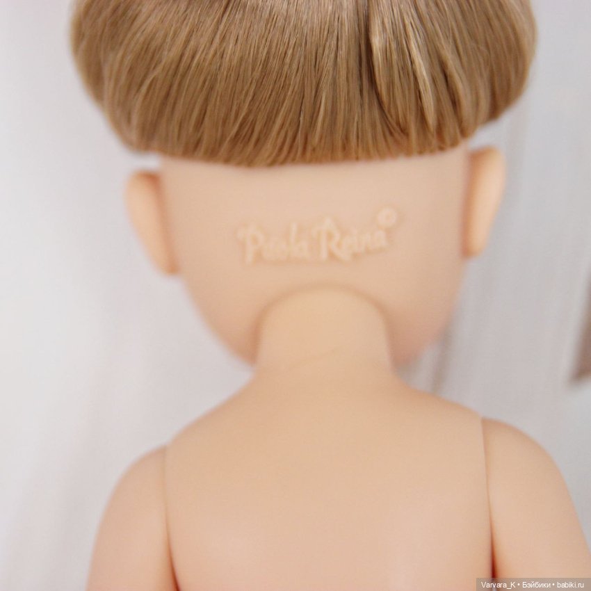 Paola Reina кукла Карла с серыми глазами, № 1, 32 см, арт 14802 (фото 2)