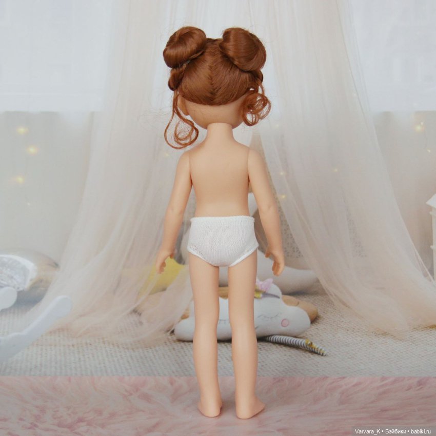 Paola Reina, кукла Кристи с буклями, №1, 32 см, арт 14442 (фото 5)