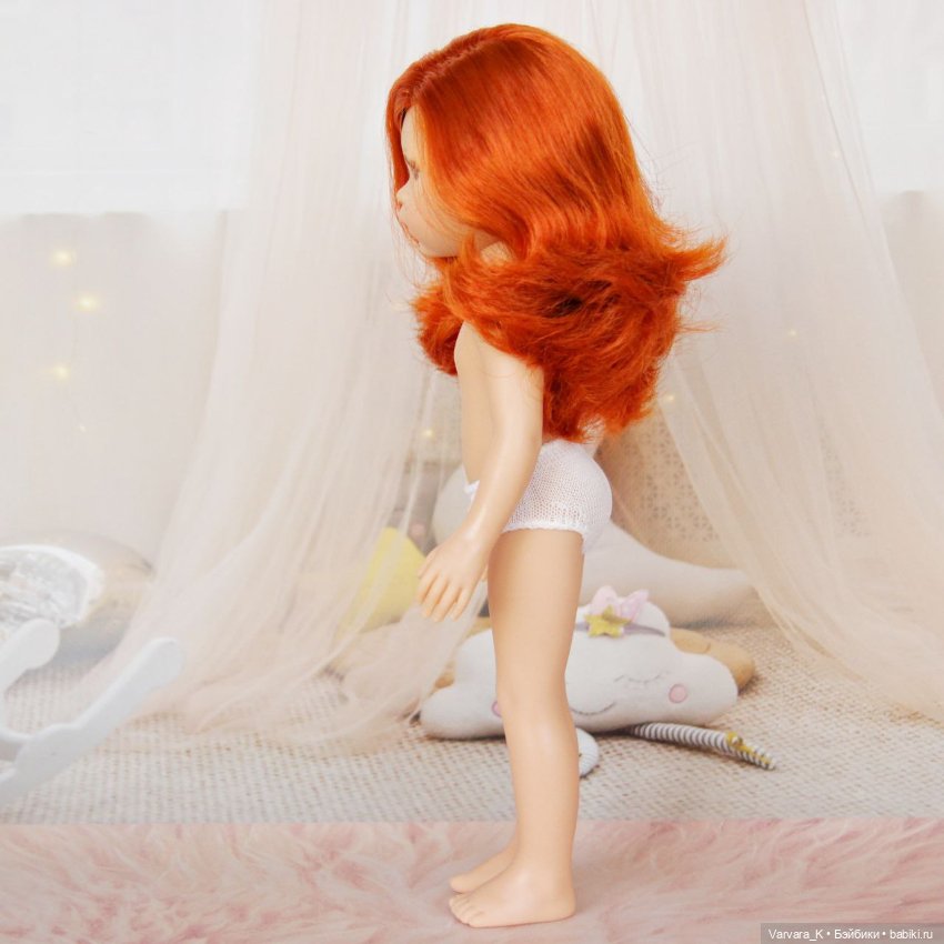 Paola Reina кукла Кристи "огонек", № 1, 32 см, арт 14777 (фото 5)