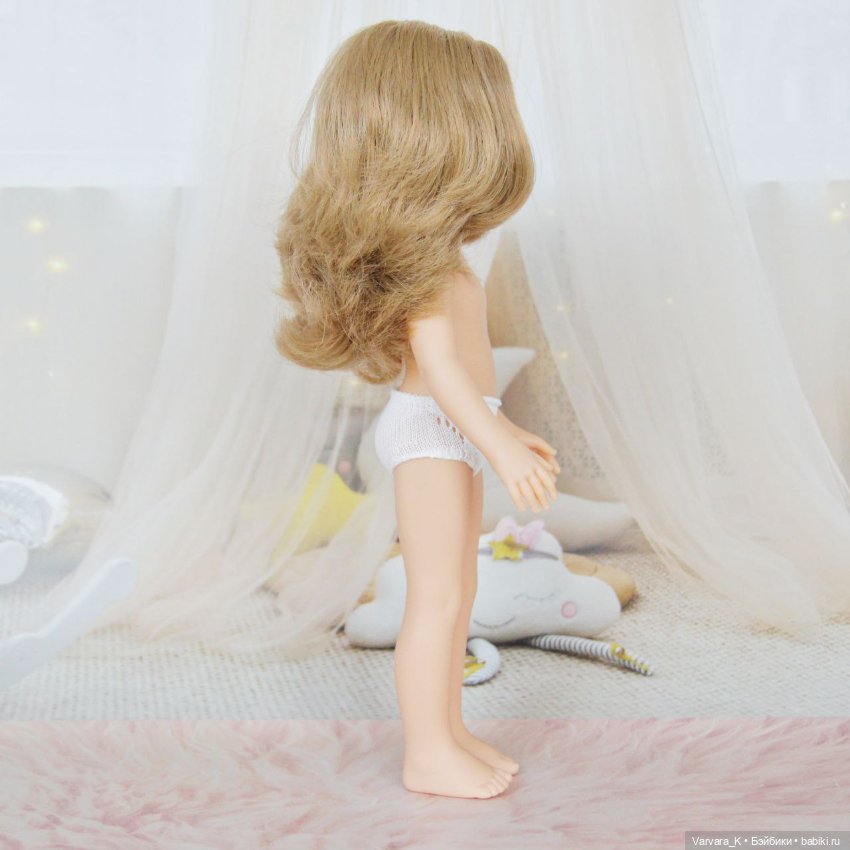 Paola Reina кукла Карла с серыми глазами, № 1, 32 см, арт 14802 (фото 7)