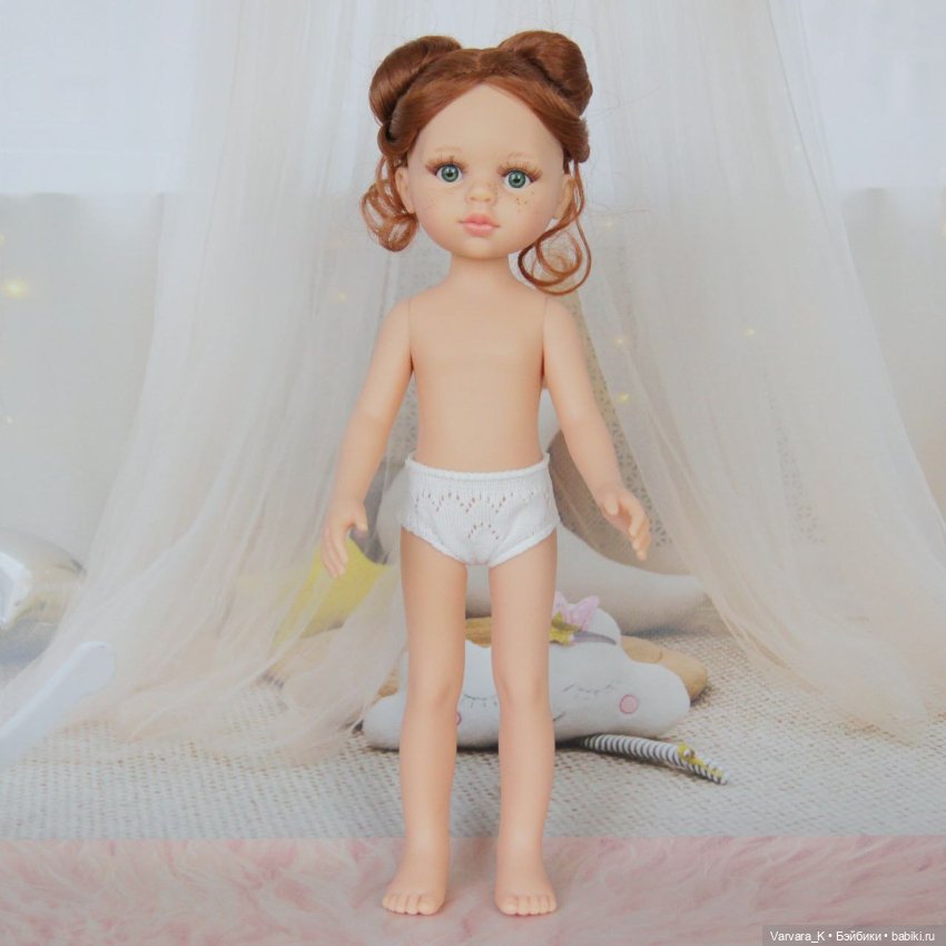 Paola Reina, кукла Кристи с буклями, №1, 32 см, арт 14442 (фото 10)