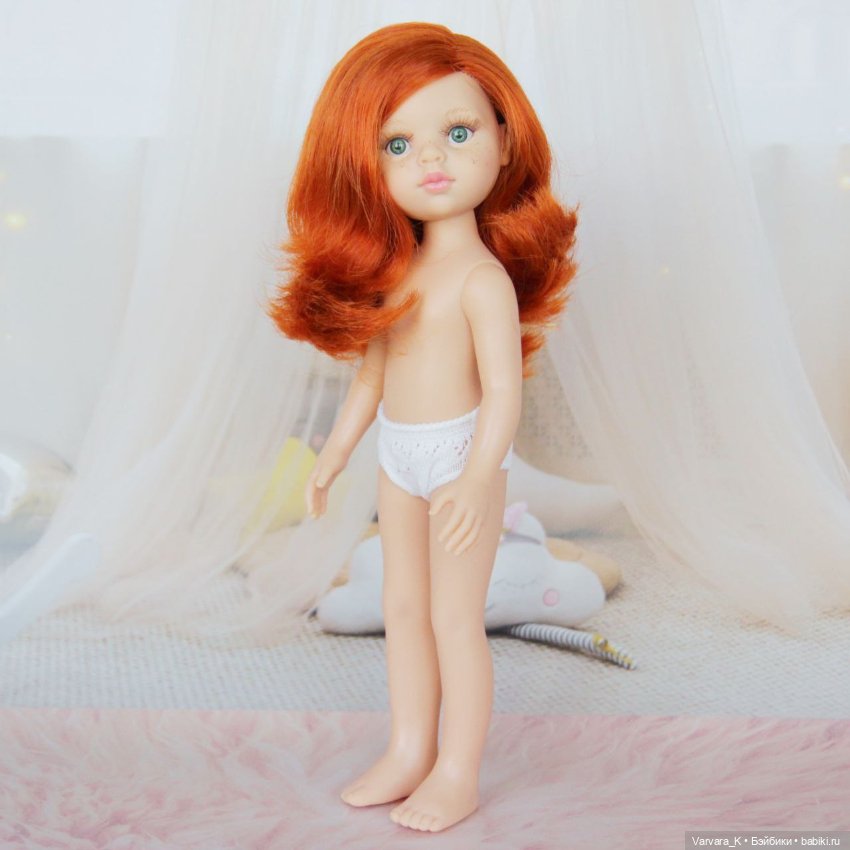 Paola Reina кукла Кристи "огонек", № 1, 32 см, арт 14777 (фото 4)
