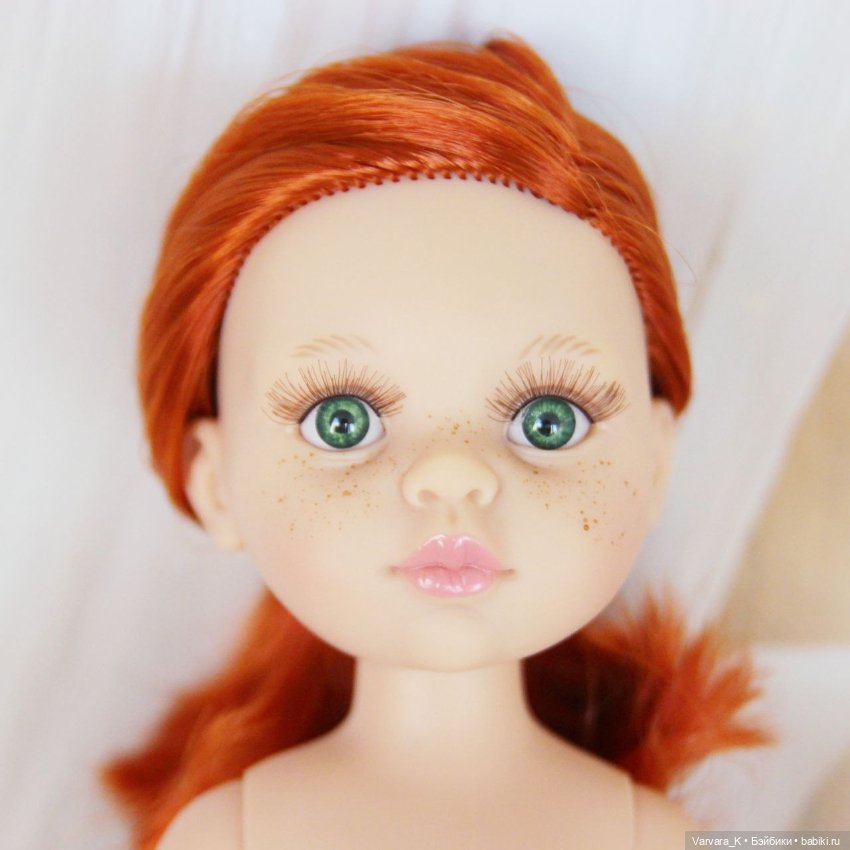 Paola Reina кукла Кристи "огонек", № 1, 32 см, арт 14777 (фото 9)