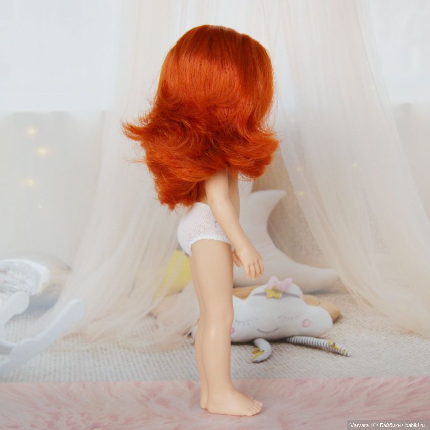 Paola Reina кукла Кристи "огонек", № 1, 32 см, арт 14777 (фото 7)
