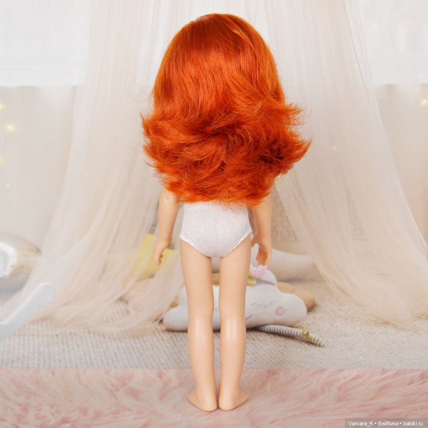 Paola Reina кукла Кристи "огонек", № 1, 32 см, арт 14777 (фото 6)
