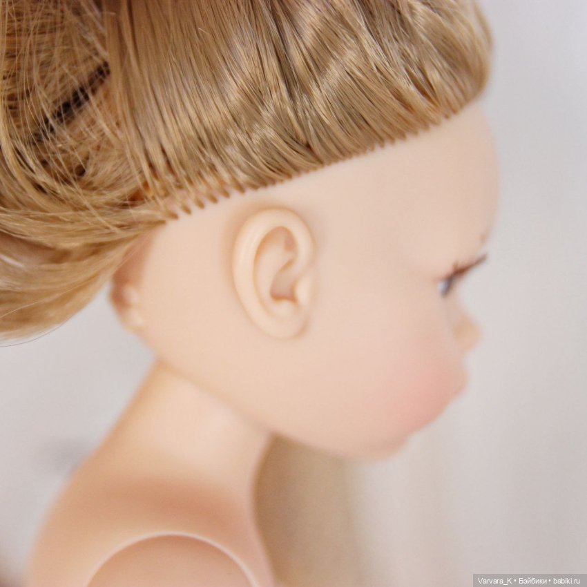 Paola Reina кукла Карла с серыми глазами, № 1, 32 см, арт 14802 (фото 4)