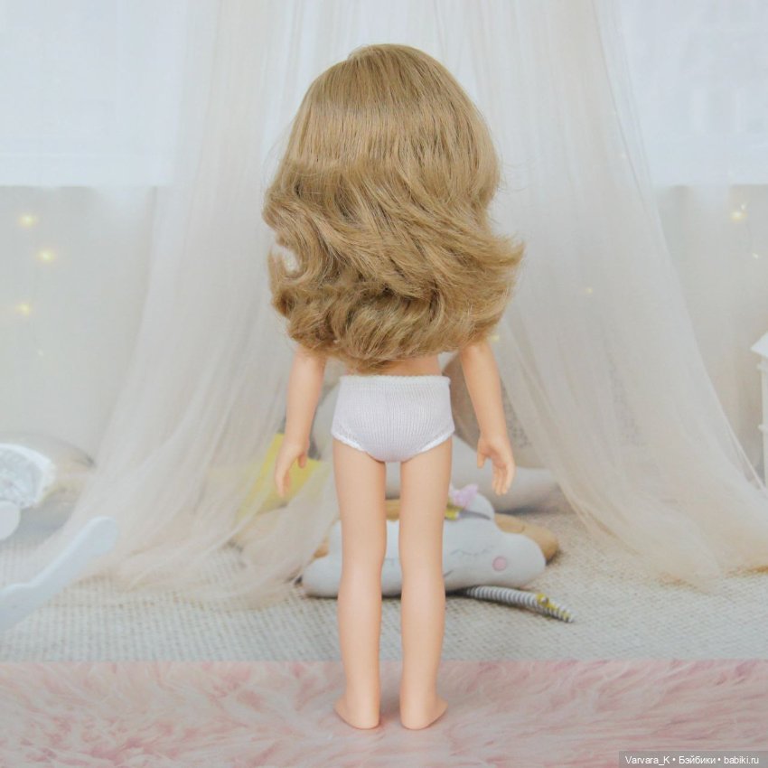 Paola Reina кукла Карла с серыми глазами, № 1, 32 см, арт 14802 (фото 8)