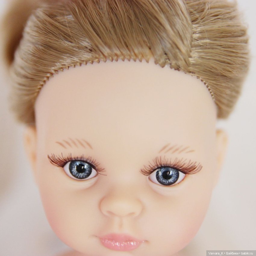 Paola Reina кукла Карла с серыми глазами, № 1, 32 см, арт 14802