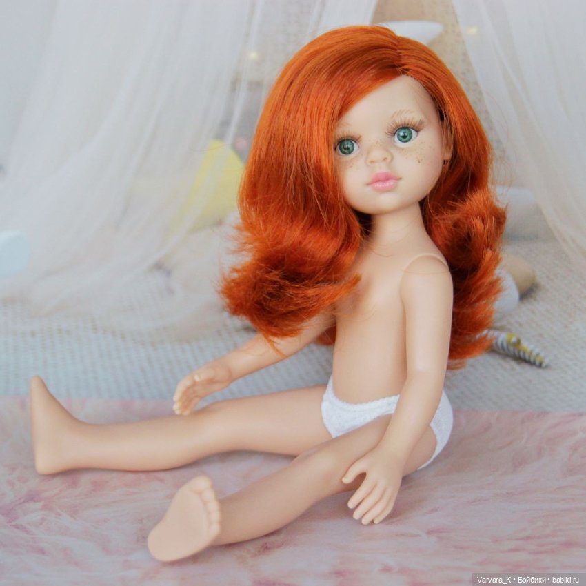 Paola Reina кукла Кристи "огонек", № 1, 32 см, арт 14777 (фото 8)