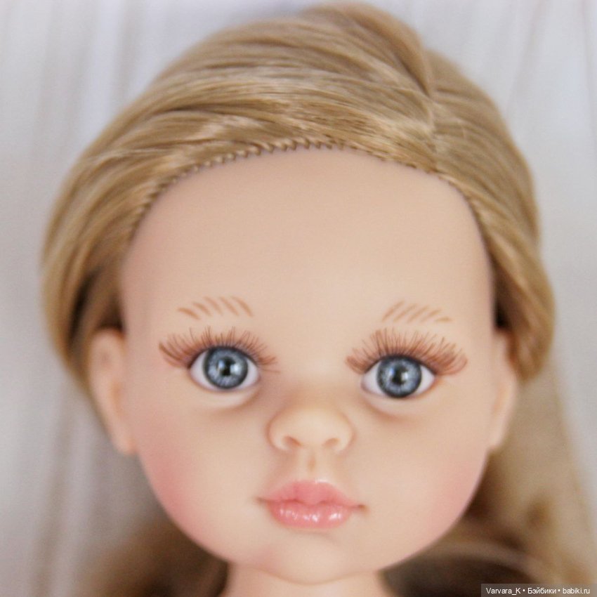 Paola Reina кукла Карла с серыми глазами, № 1, 32 см, арт 14802 (фото 5)