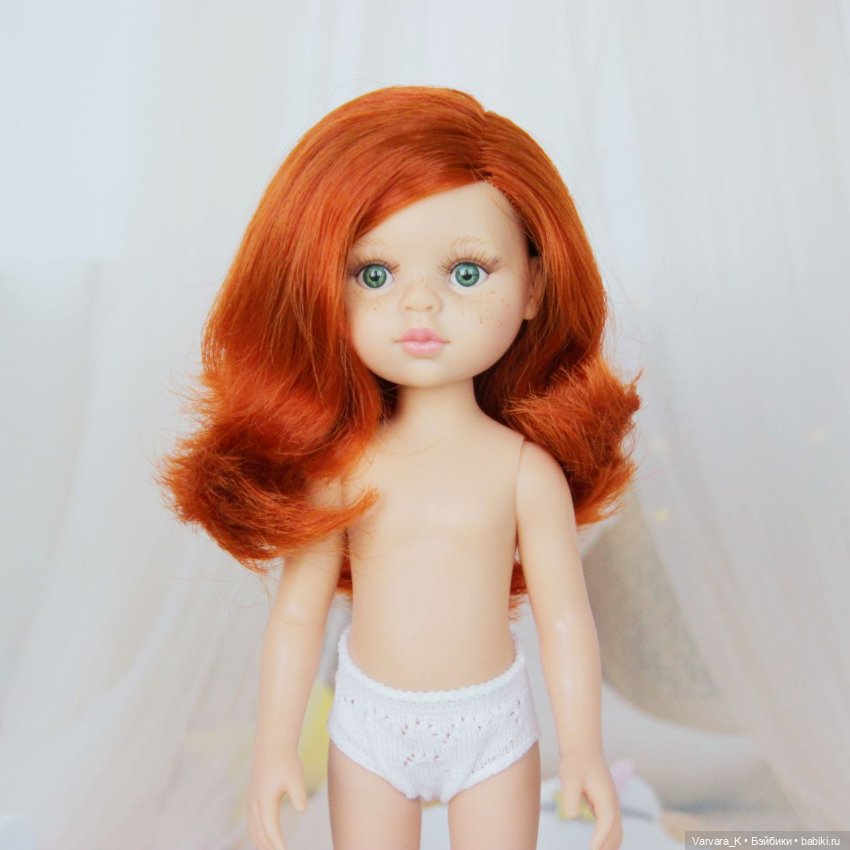 Paola Reina кукла Кристи "огонек", № 1, 32 см, арт 14777 (фото 2)
